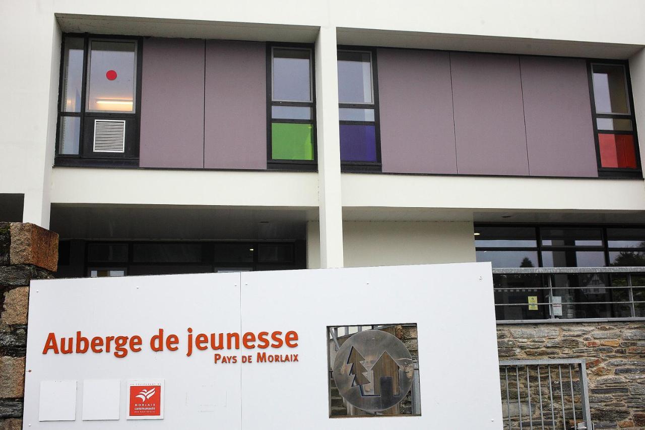 Auberge De Jeunesse De Morlaix Bagian luar foto